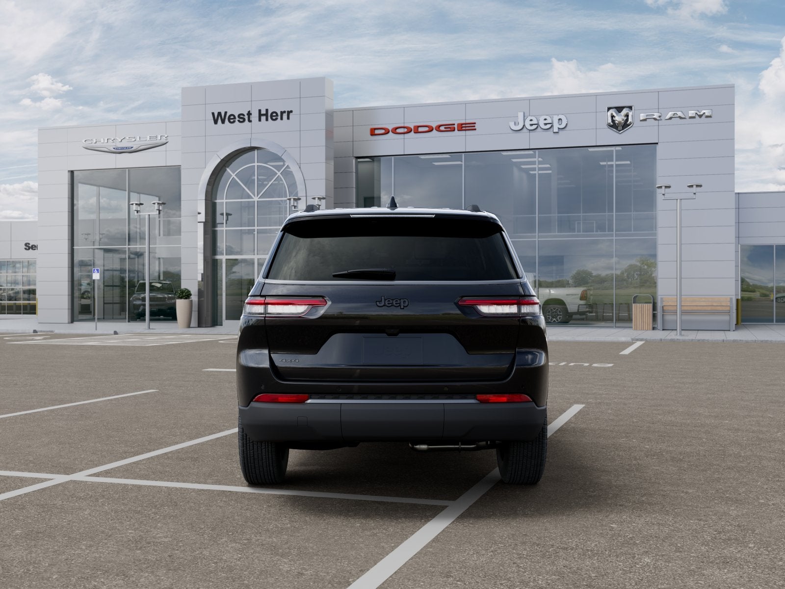 2026 Jeep Grand Cherokee GRAND CHEROKEE L LAREDO ALTITUDE 4X4