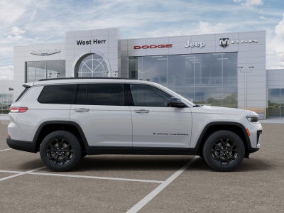 2026 Jeep Grand Cherokee GRAND CHEROKEE L LAREDO ALTITUDE 4X4