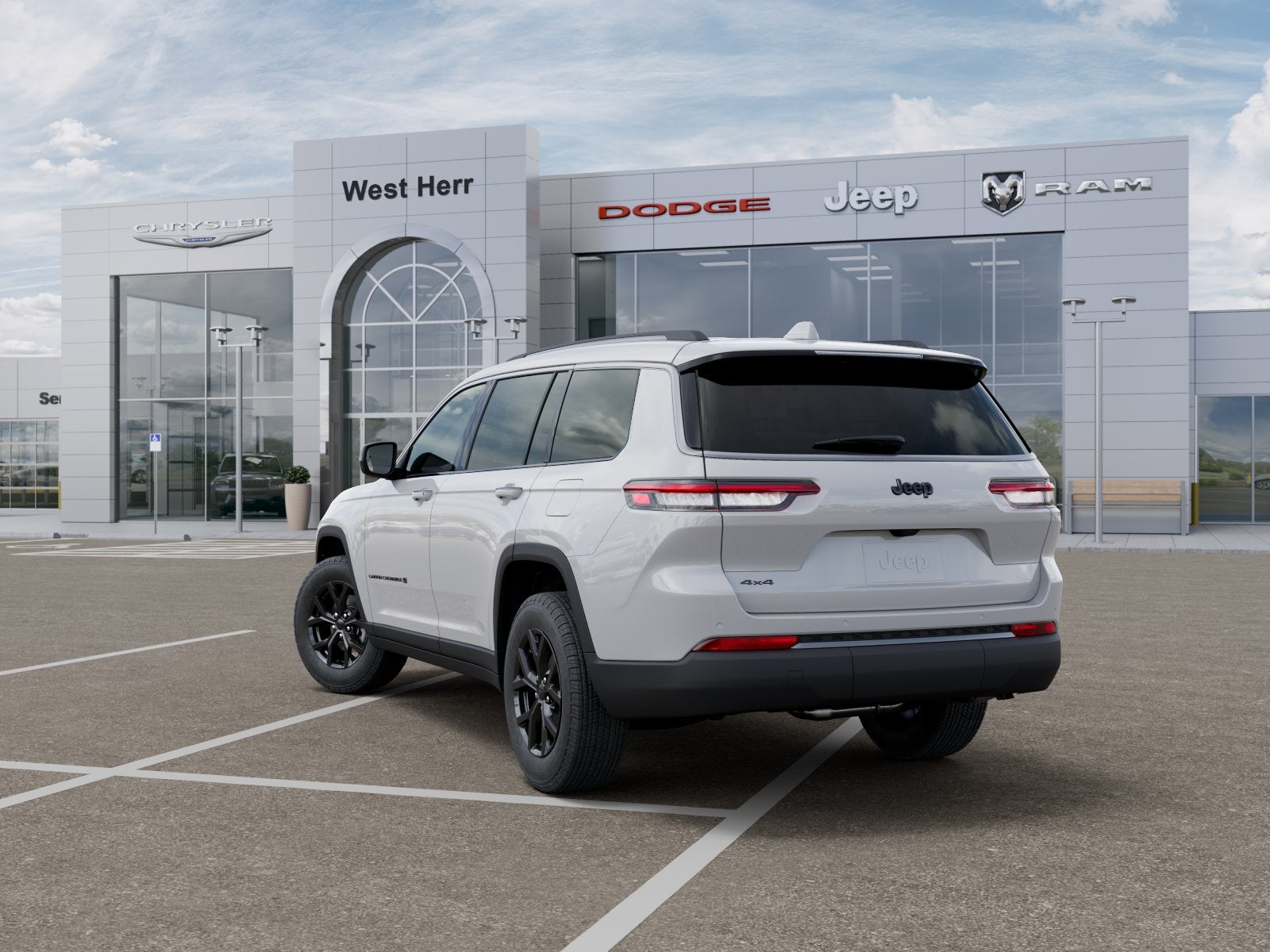 2026 Jeep Grand Cherokee GRAND CHEROKEE L LAREDO ALTITUDE 4X4