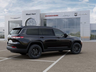 2026 Jeep Grand Cherokee GRAND CHEROKEE L LAREDO ALTITUDE 4X4