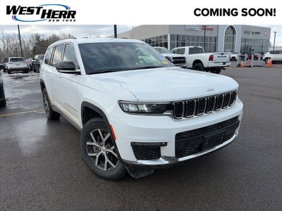 2024 Jeep Grand Cherokee L Limited 4x4