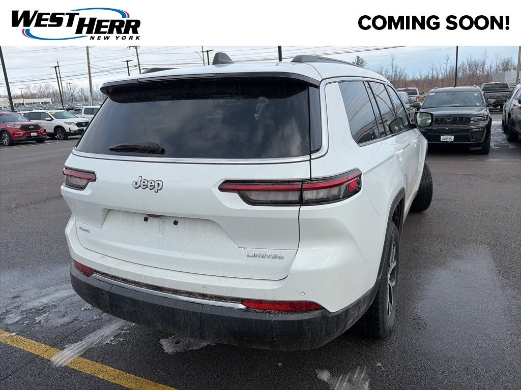 2024 Jeep Grand Cherokee L Limited 4x4