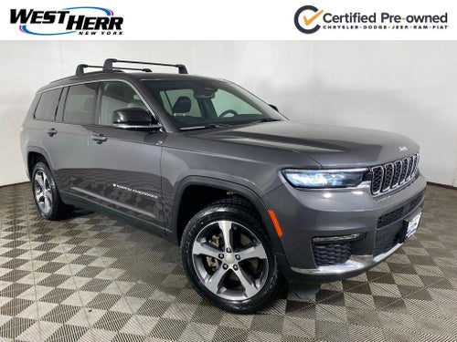 2024 Jeep Grand Cherokee L Limited 4x4