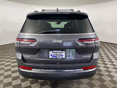 2024 Jeep Grand Cherokee L Limited 4x4