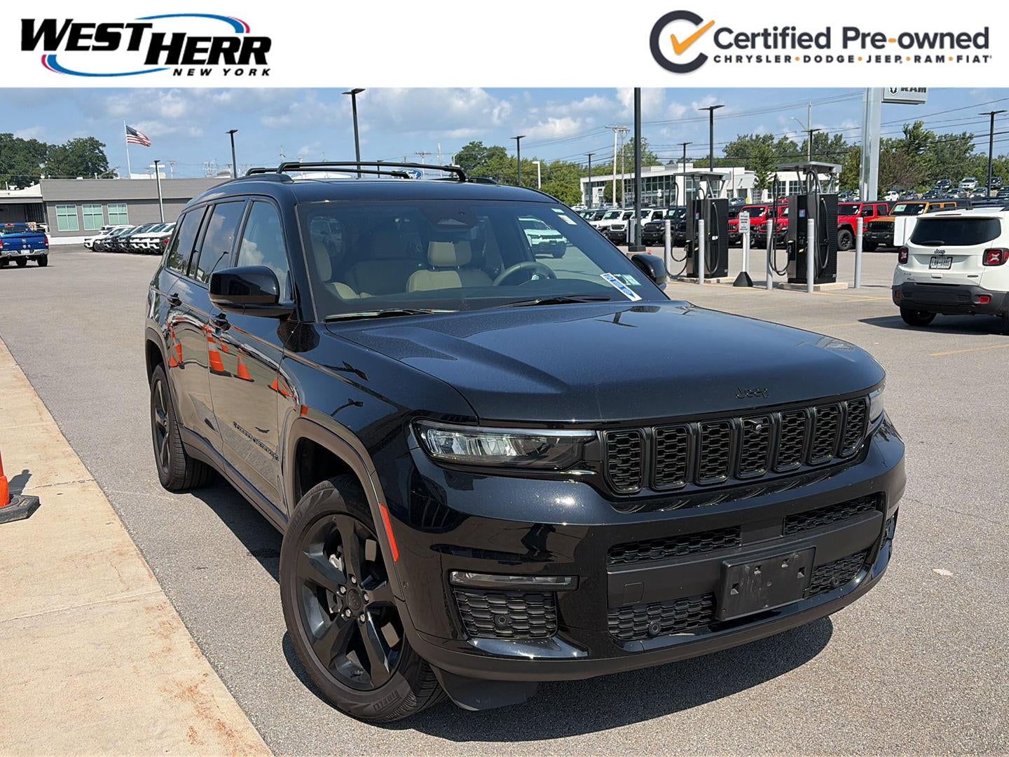 2023 Jeep Grand Cherokee L Limited 4x4