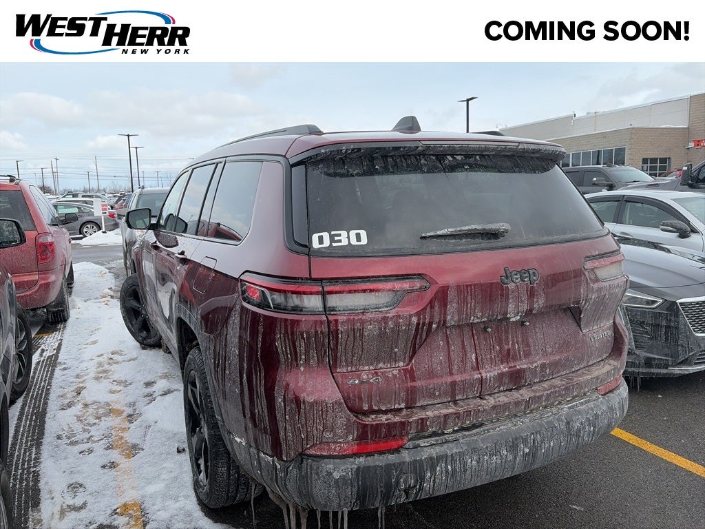 2025 Jeep Grand Cherokee L Limited 4x4