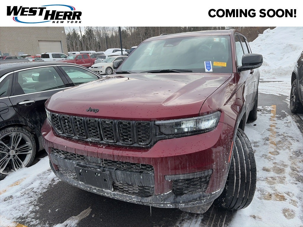 2025 Jeep Grand Cherokee L Limited 4x4