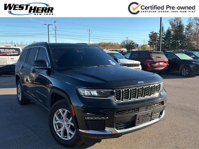 2023 Jeep Grand Cherokee L Limited 4x4