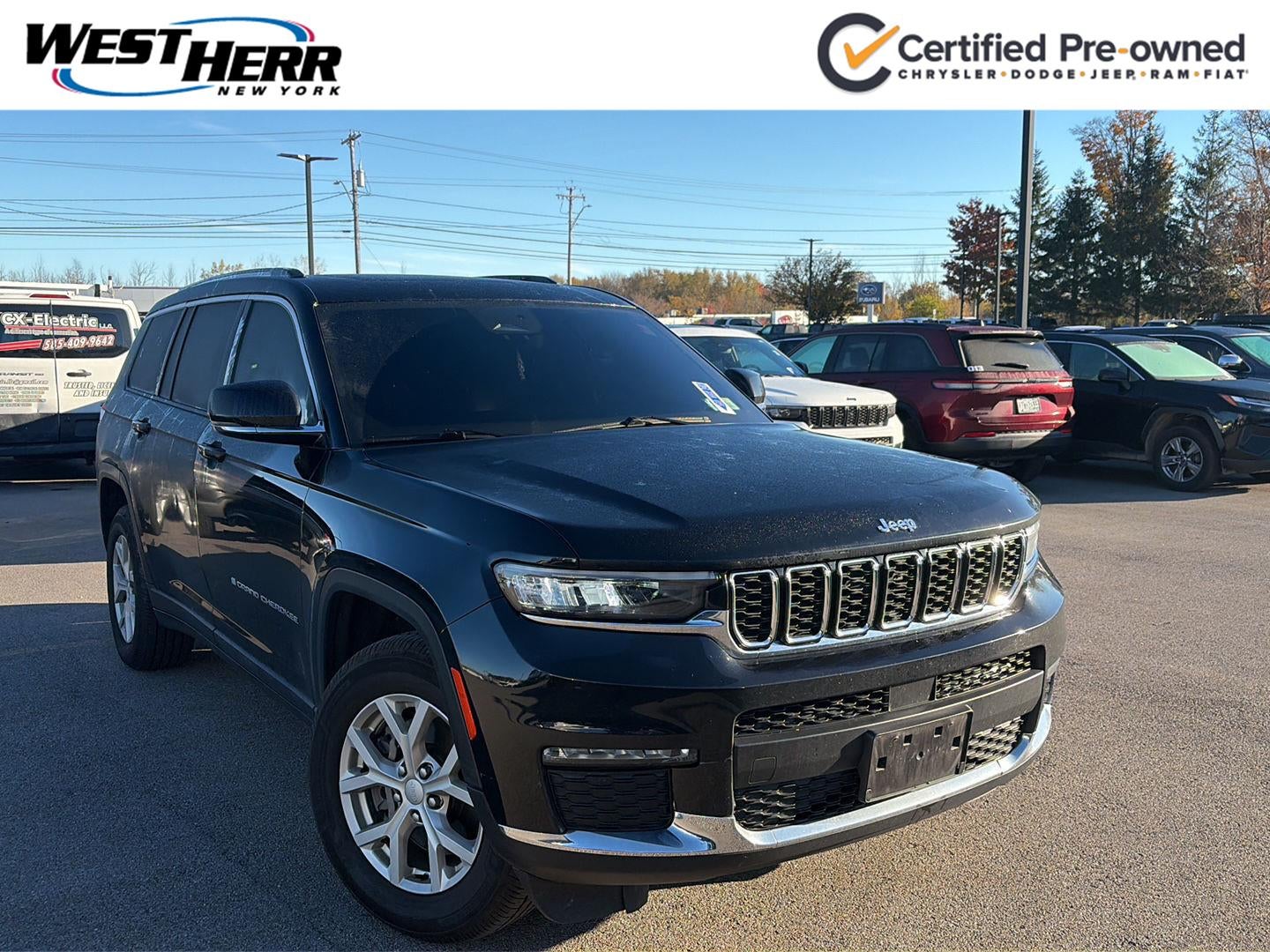 2023 Jeep Grand Cherokee L Limited 4x4