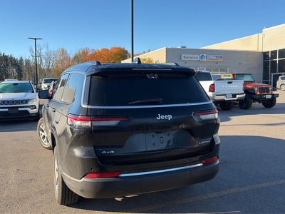 2023 Jeep Grand Cherokee L Limited 4x4