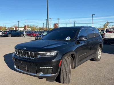2023 Jeep Grand Cherokee L Limited 4x4