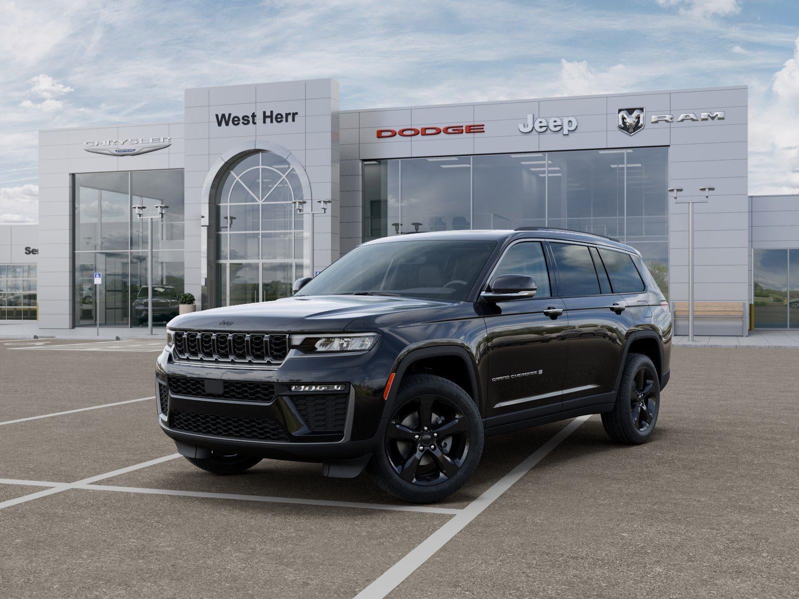 2026 Jeep Grand Cherokee GRAND CHEROKEE L LIMITED 4X4