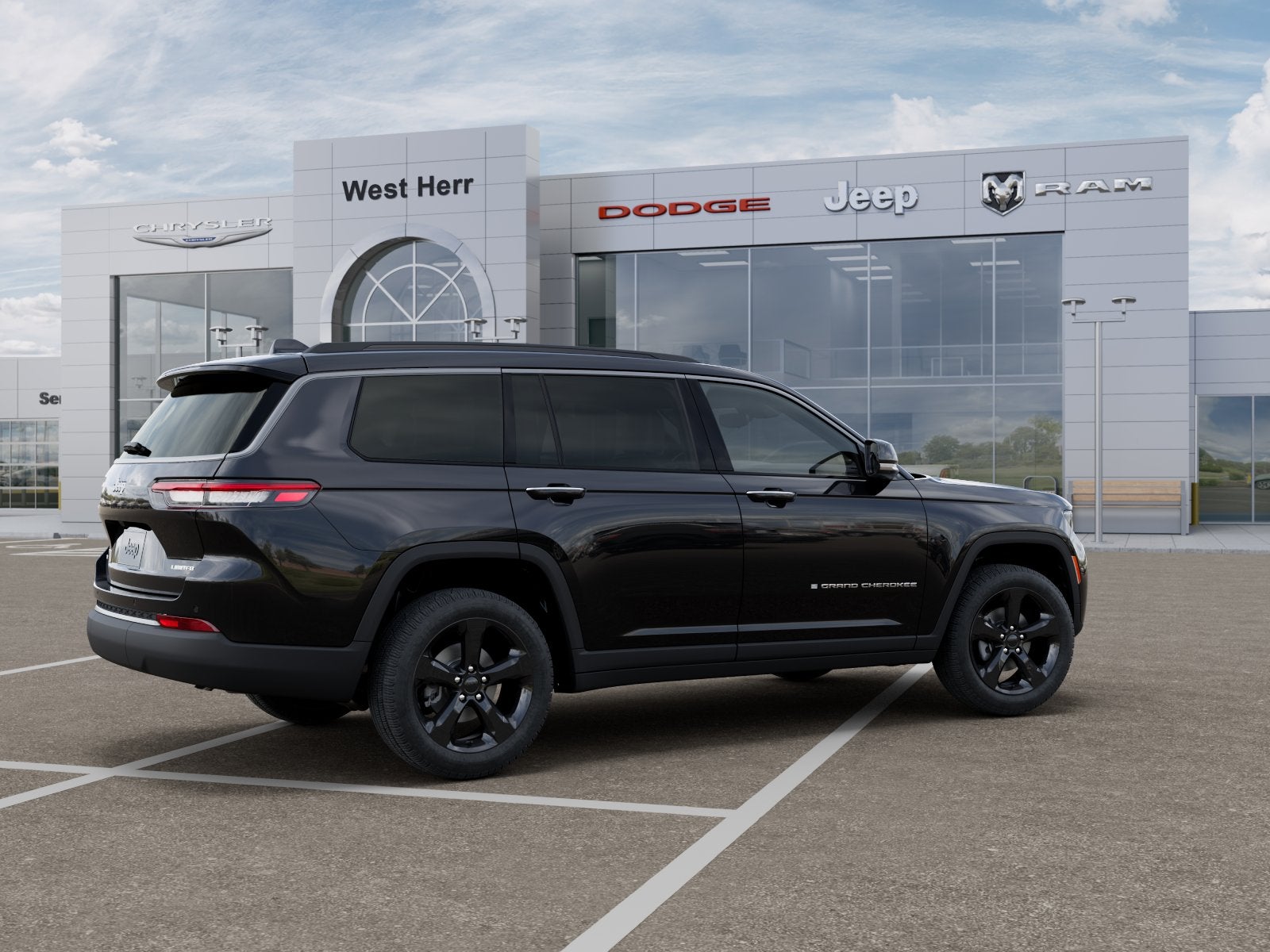 2026 Jeep Grand Cherokee GRAND CHEROKEE L LIMITED 4X4
