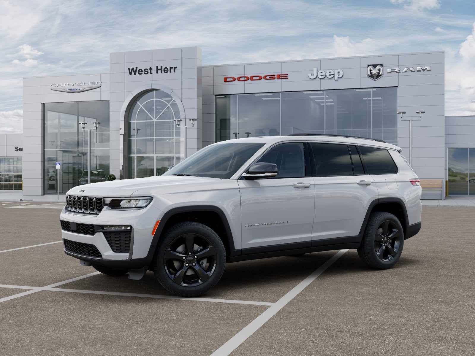 2026 Jeep Grand Cherokee GRAND CHEROKEE L LIMITED 4X4