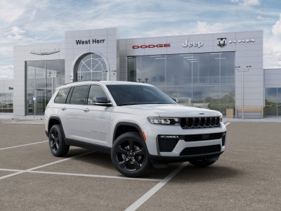 2026 Jeep Grand Cherokee GRAND CHEROKEE L LIMITED 4X4