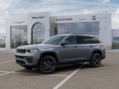 2027 Jeep Grand Cherokee GRAND CHEROKEE L LIMITED 4X4