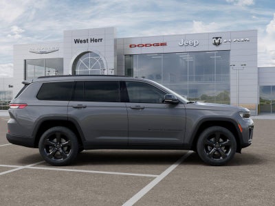 2027 Jeep Grand Cherokee GRAND CHEROKEE L LIMITED 4X4