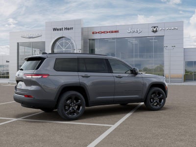 2027 Jeep Grand Cherokee GRAND CHEROKEE L LIMITED 4X4