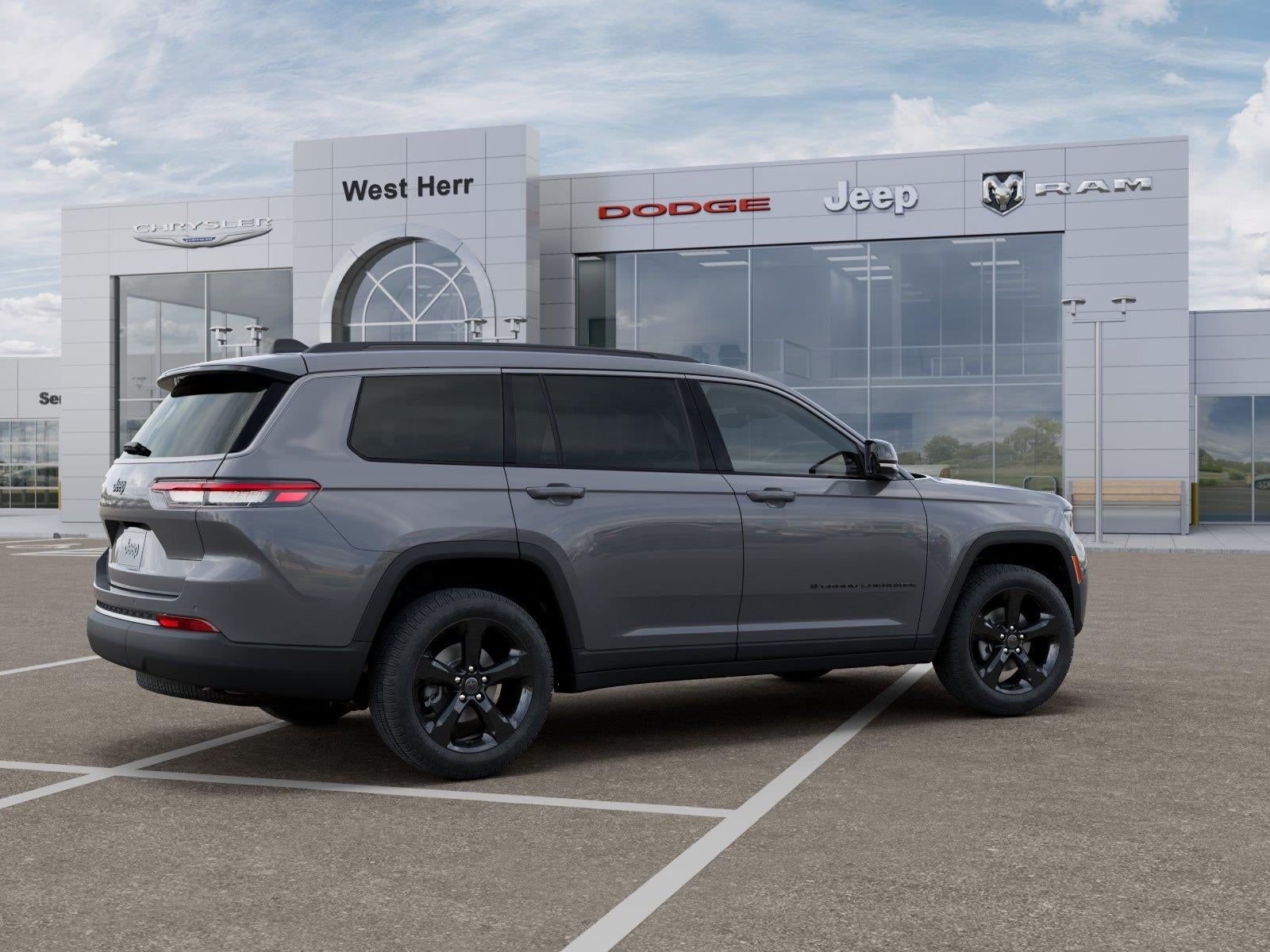 2027 Jeep Grand Cherokee GRAND CHEROKEE L LIMITED 4X4