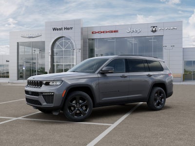 2027 Jeep Grand Cherokee GRAND CHEROKEE L LIMITED 4X4