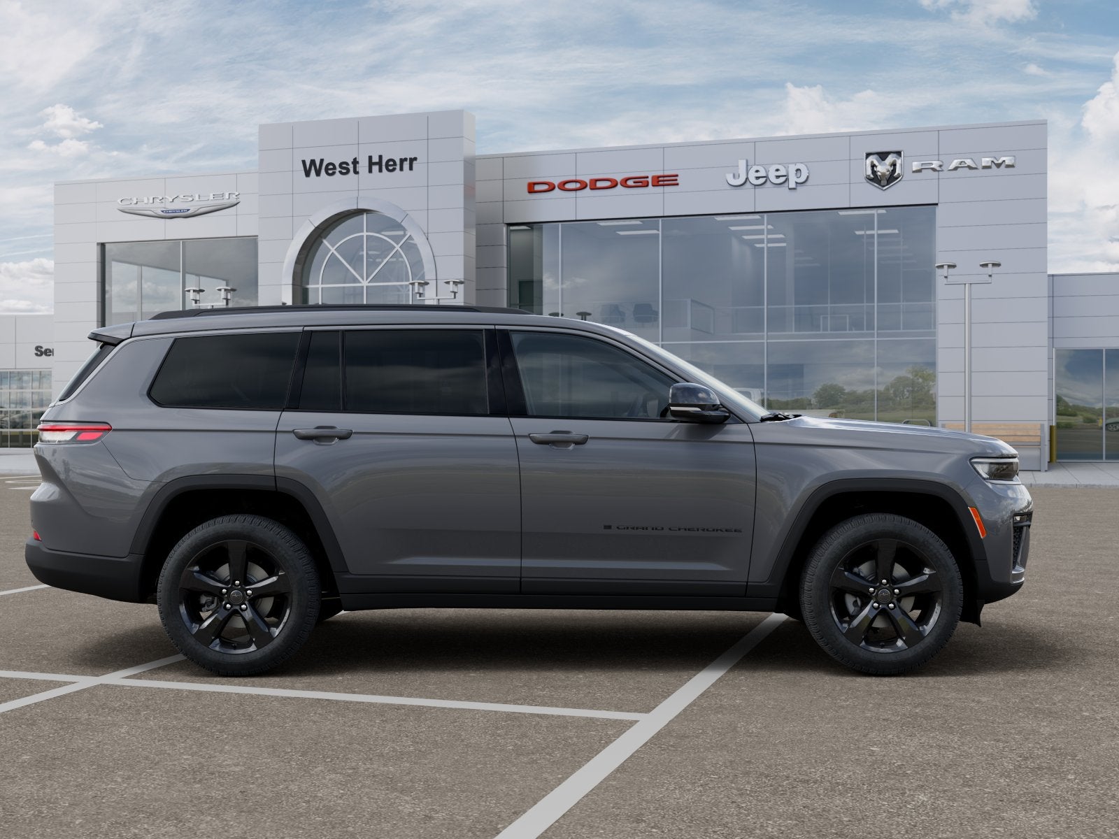 2027 Jeep Grand Cherokee GRAND CHEROKEE L LIMITED 4X4