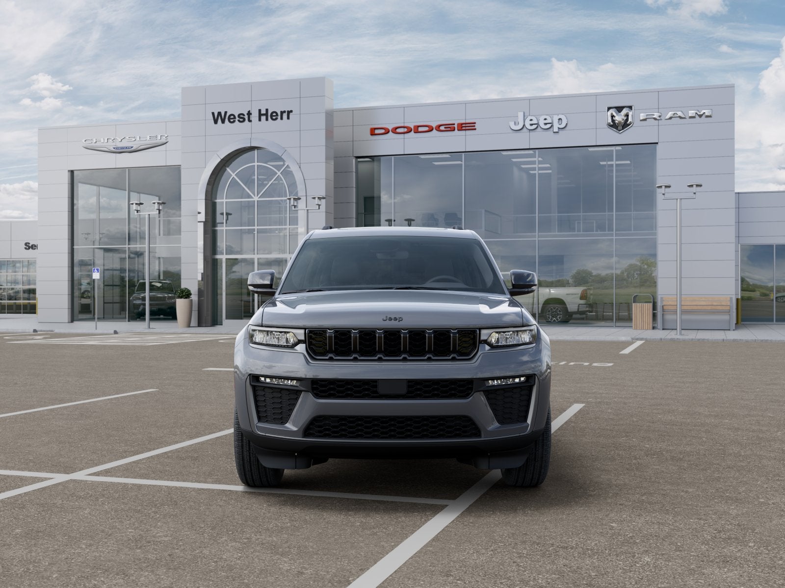 2027 Jeep Grand Cherokee GRAND CHEROKEE L LIMITED 4X4