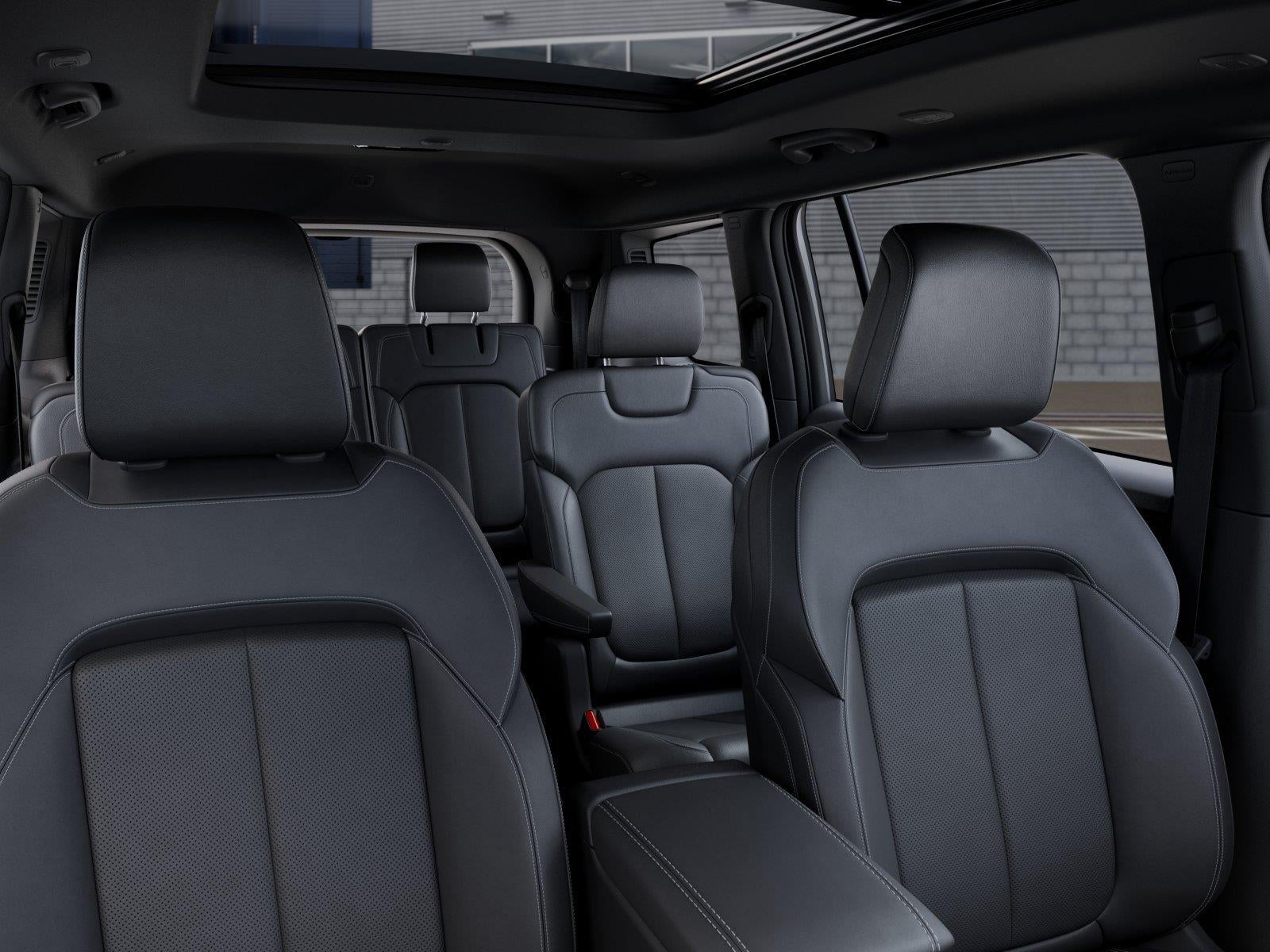 2027 Jeep Grand Cherokee GRAND CHEROKEE L LIMITED RESERVE 4X4