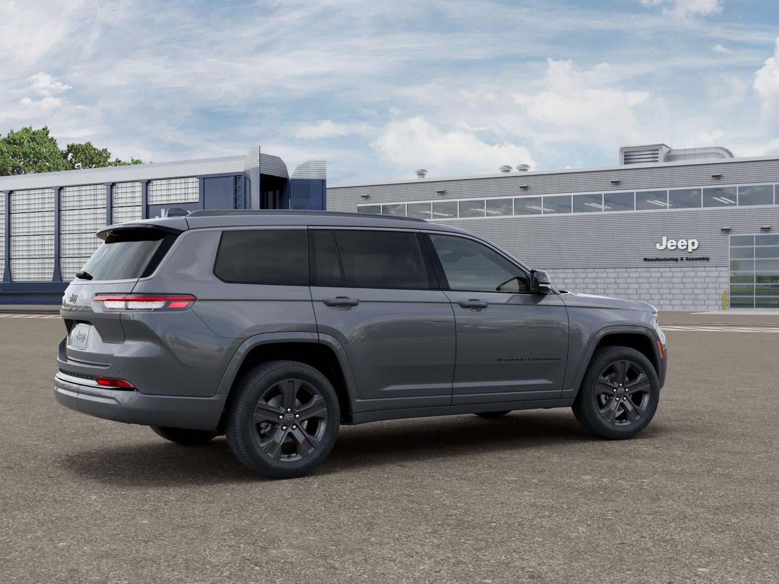 2027 Jeep Grand Cherokee GRAND CHEROKEE L LIMITED RESERVE 4X4