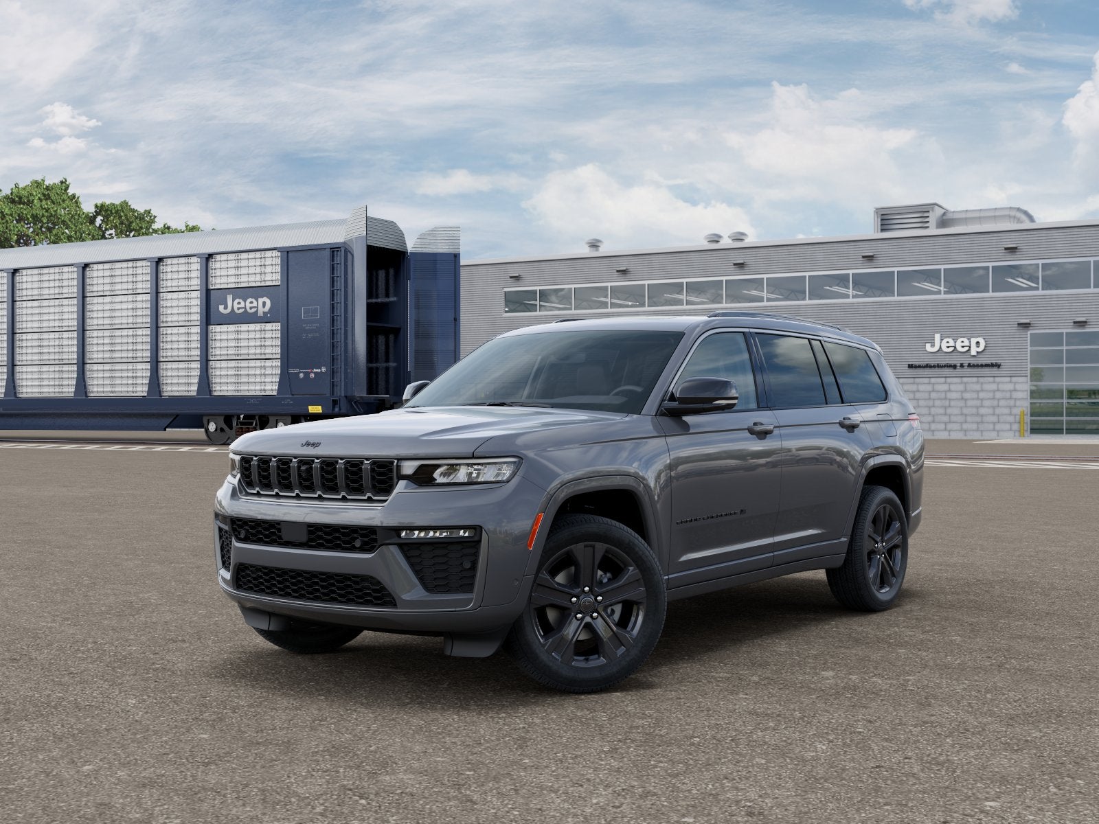 2027 Jeep Grand Cherokee GRAND CHEROKEE L LIMITED RESERVE 4X4