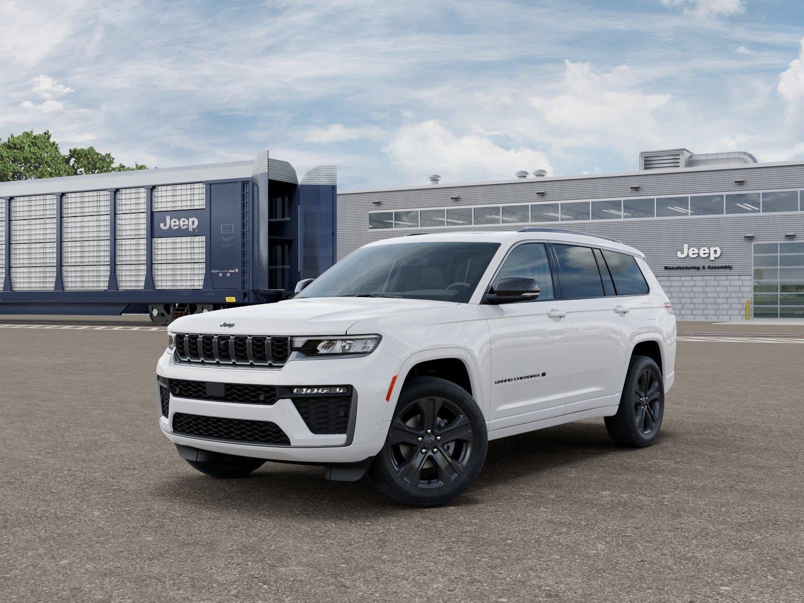 2027 Jeep Grand Cherokee GRAND CHEROKEE L LIMITED RESERVE 4X4