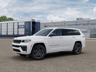 2027 Jeep Grand Cherokee GRAND CHEROKEE L LIMITED RESERVE 4X4