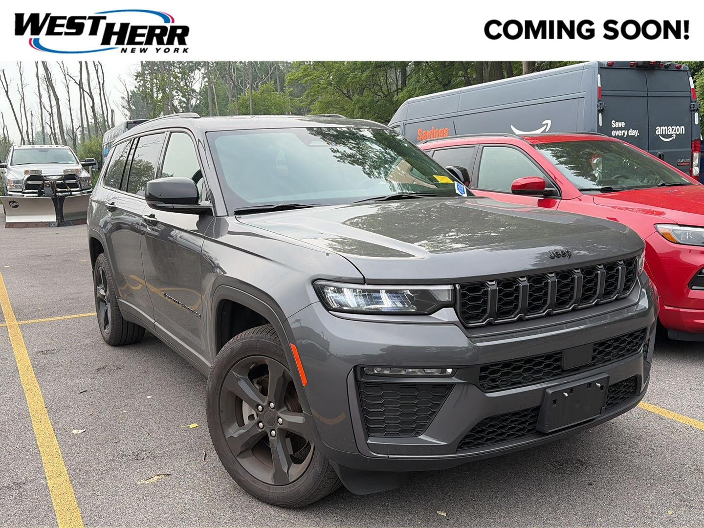 2026 Jeep Grand Cherokee L Limited 4x4