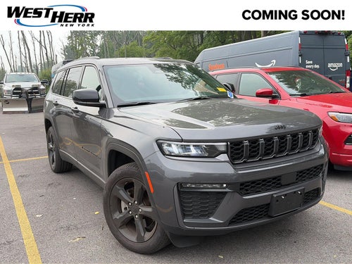 2026 Jeep Grand Cherokee L Limited 4x4