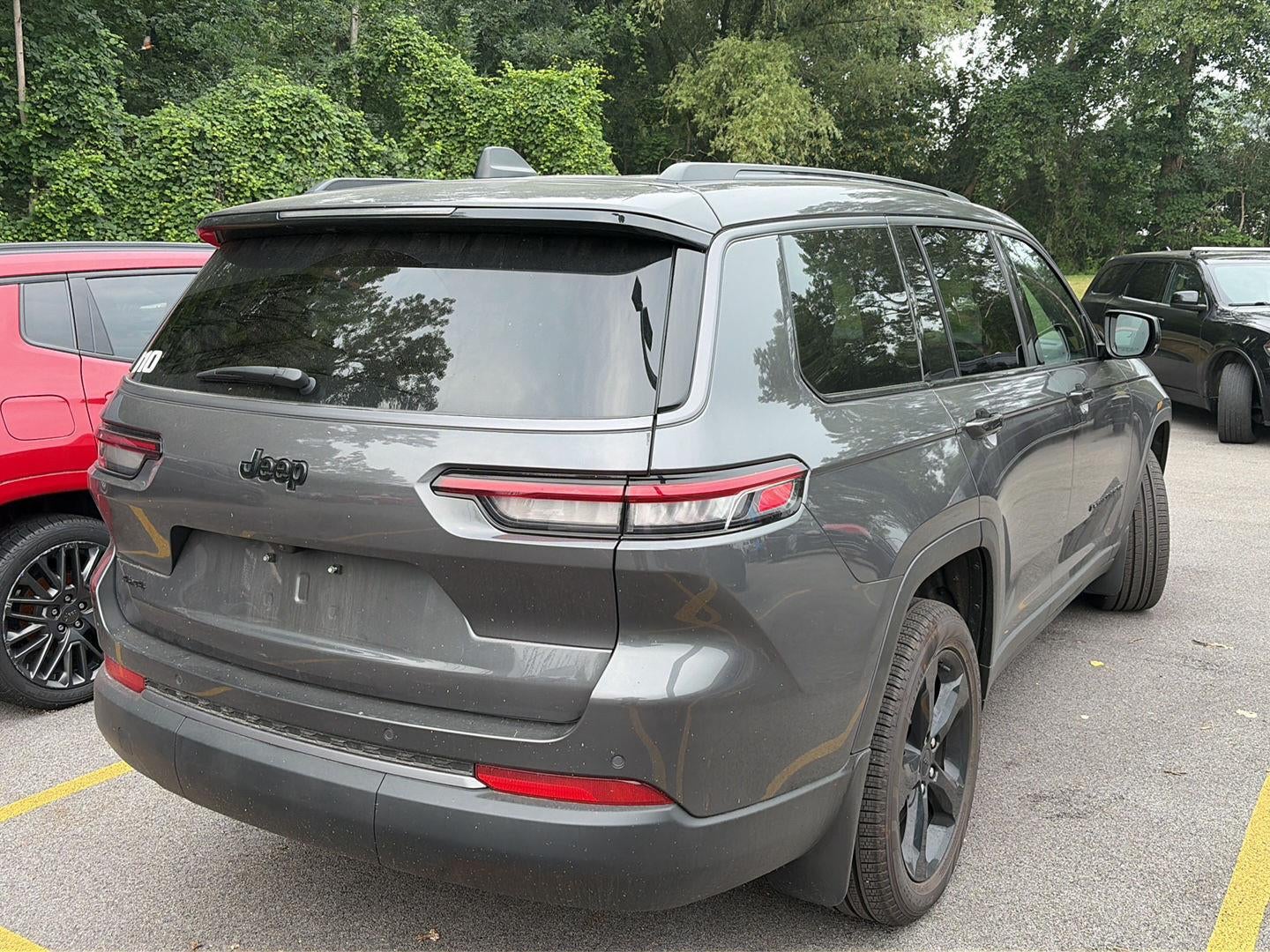 2026 Jeep Grand Cherokee L Limited 4x4