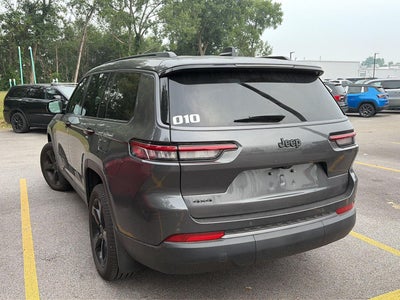 2026 Jeep Grand Cherokee L Limited 4x4