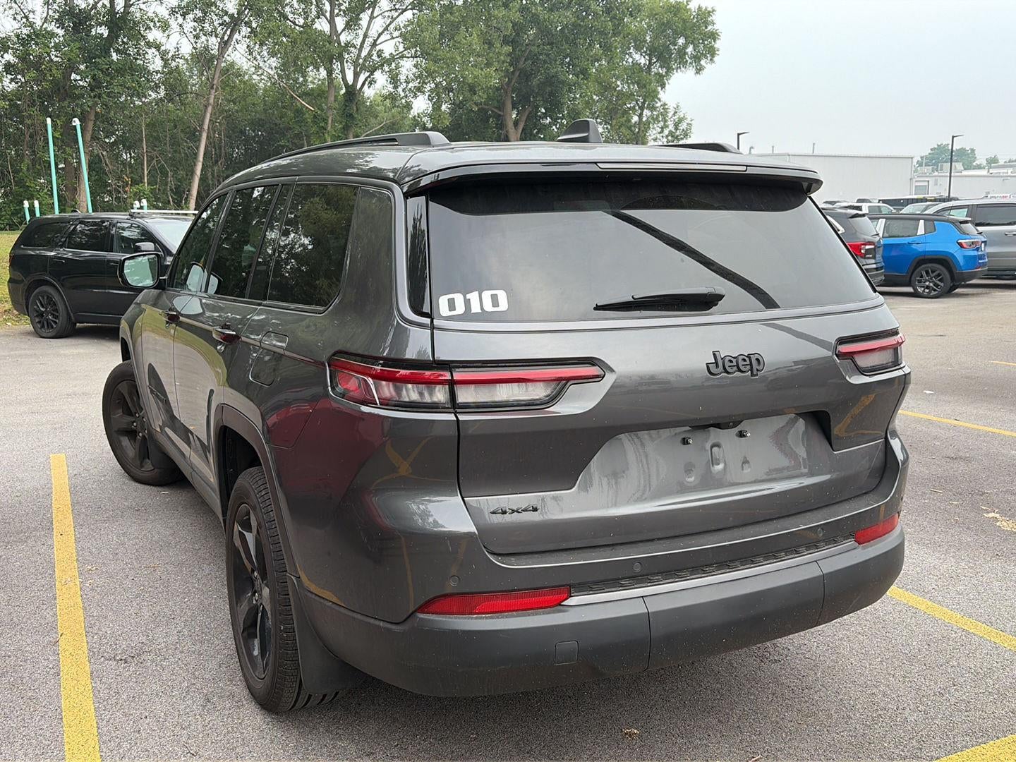 2026 Jeep Grand Cherokee L Limited 4x4
