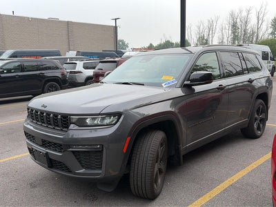 2026 Jeep Grand Cherokee L Limited 4x4