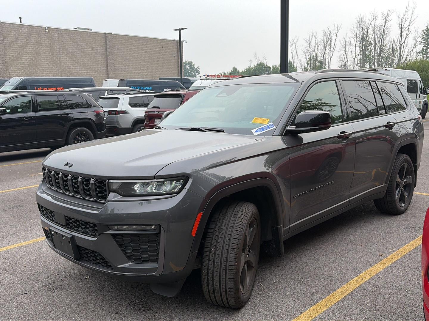 2026 Jeep Grand Cherokee L Limited 4x4