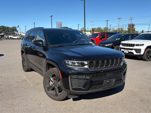 2026 Jeep Grand Cherokee GRAND CHEROKEE L LIMITED 4X4