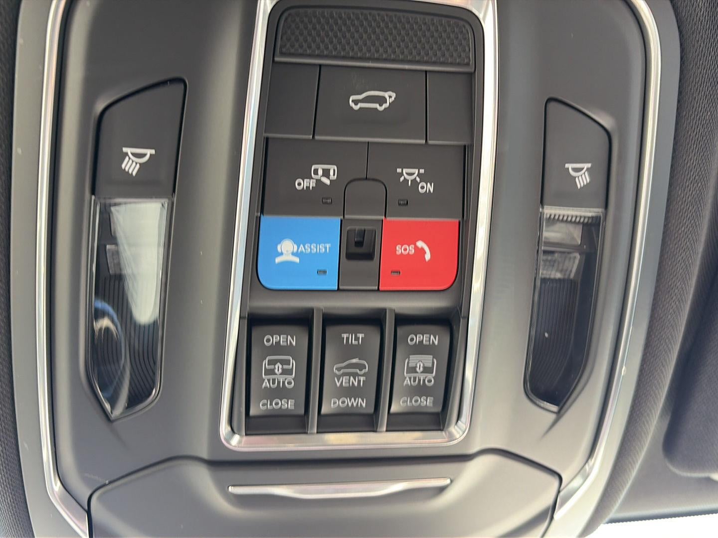 2026 Jeep Grand Cherokee GRAND CHEROKEE L LIMITED 4X4