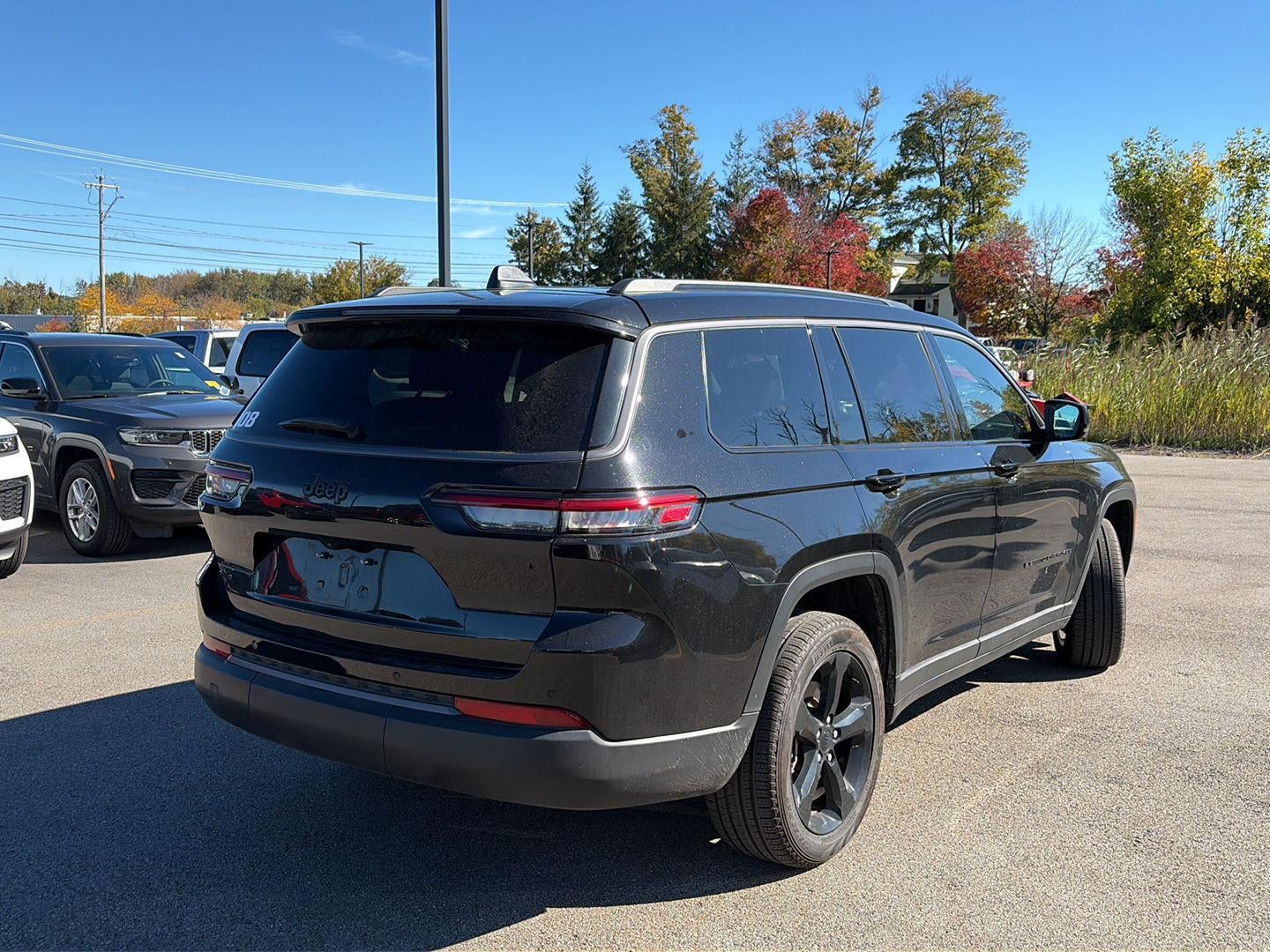 2026 Jeep Grand Cherokee GRAND CHEROKEE L LIMITED 4X4