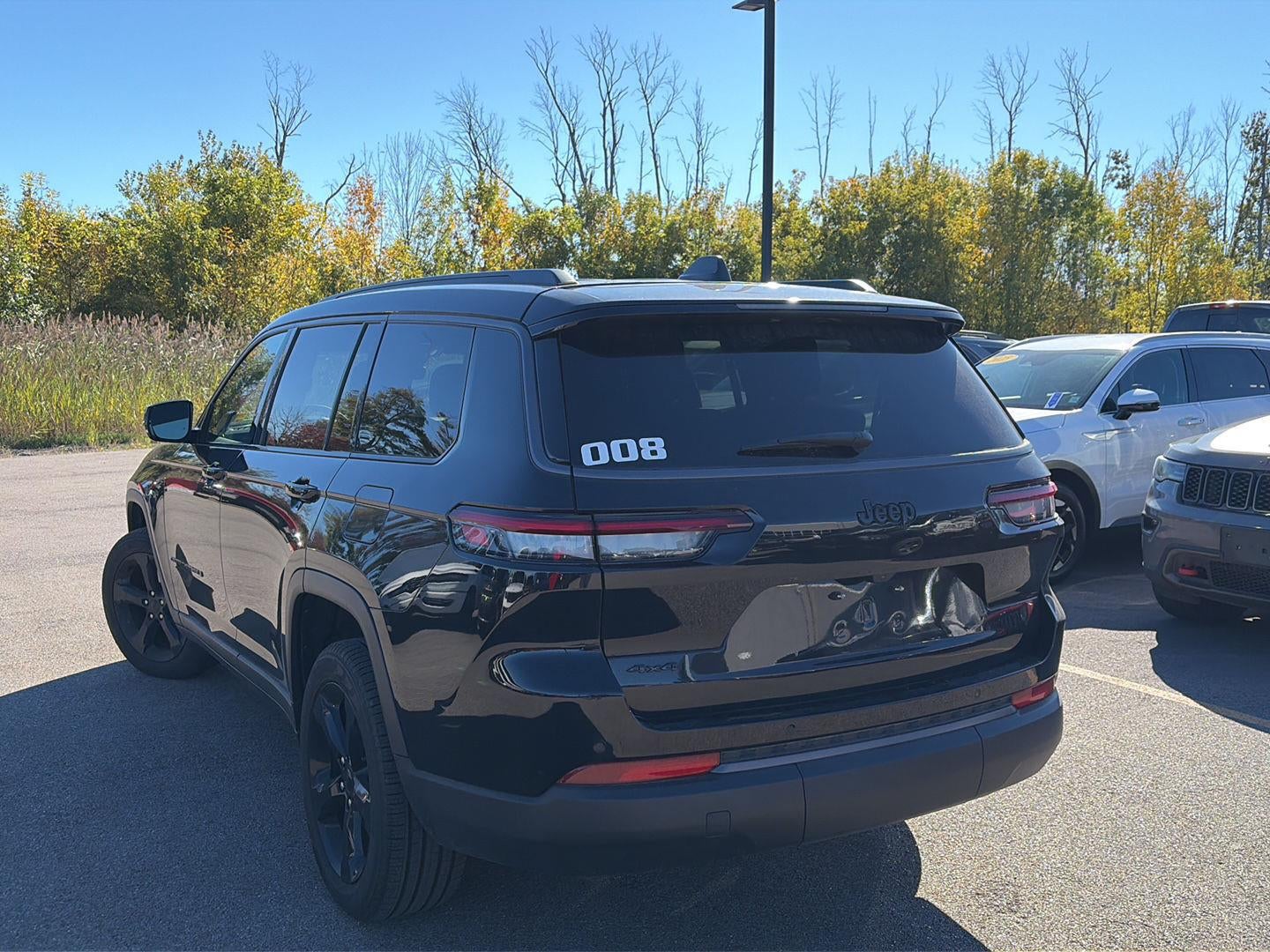 2026 Jeep Grand Cherokee GRAND CHEROKEE L LIMITED 4X4