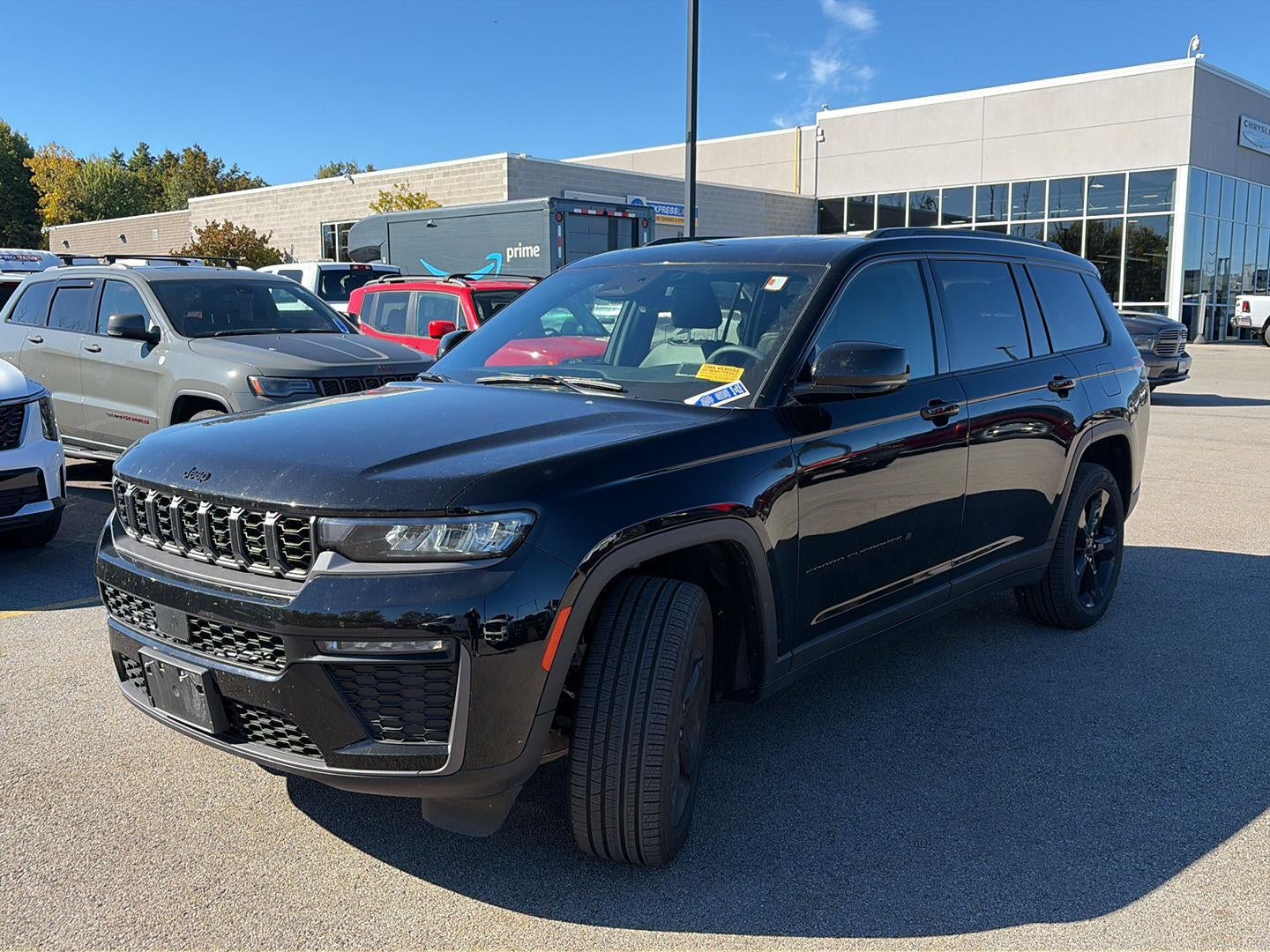2026 Jeep Grand Cherokee GRAND CHEROKEE L LIMITED 4X4