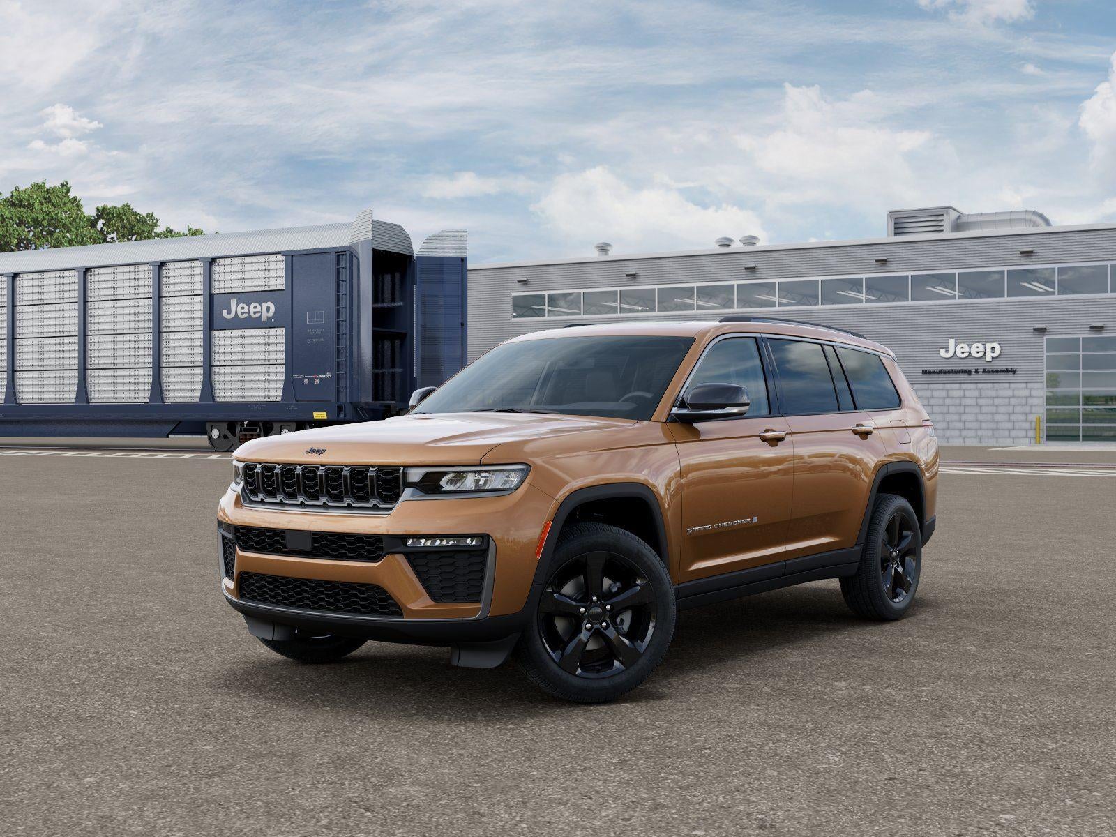 2026 Jeep Grand Cherokee GRAND CHEROKEE L LIMITED 4X4