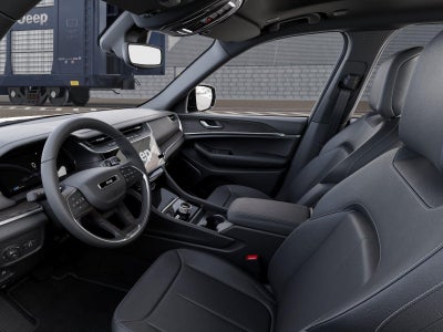 2026 Jeep Grand Cherokee GRAND CHEROKEE L LIMITED 4X4