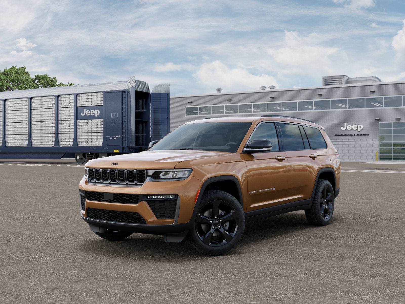 2026 Jeep Grand Cherokee GRAND CHEROKEE L LIMITED 4X4