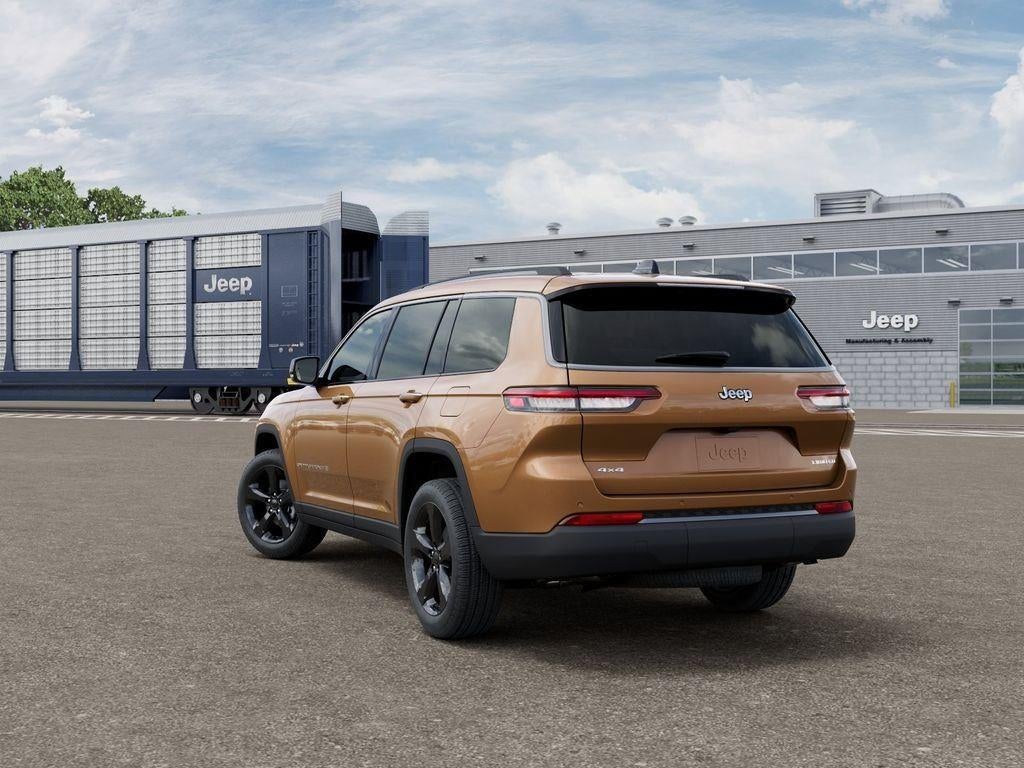 2026 Jeep Grand Cherokee GRAND CHEROKEE L LIMITED 4X4