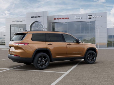 2026 Jeep Grand Cherokee GRAND CHEROKEE L LIMITED 4X4