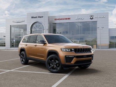 2026 Jeep Grand Cherokee GRAND CHEROKEE L LIMITED 4X4