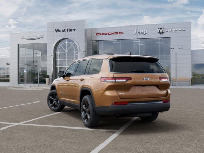 2026 Jeep Grand Cherokee GRAND CHEROKEE L LIMITED 4X4